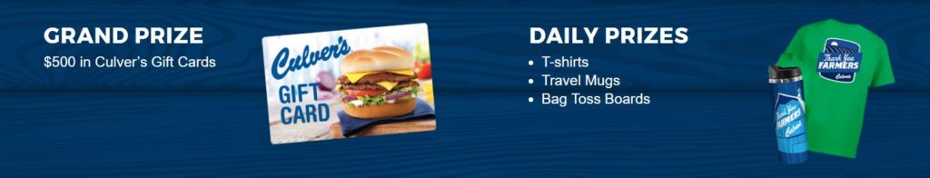 Culvers-Sweepstakes-Prizes