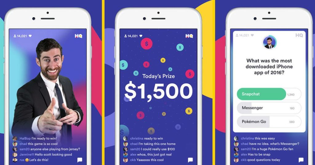 HQ Trivia HQ Trivia