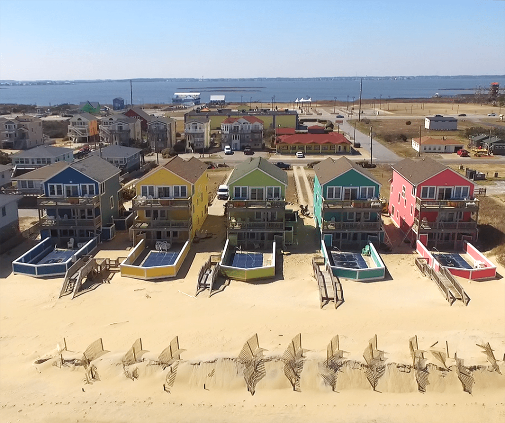 Drone content at the Outer Banks of NC
