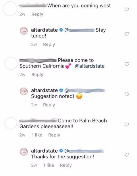 Great community management example - Ignite Social Media