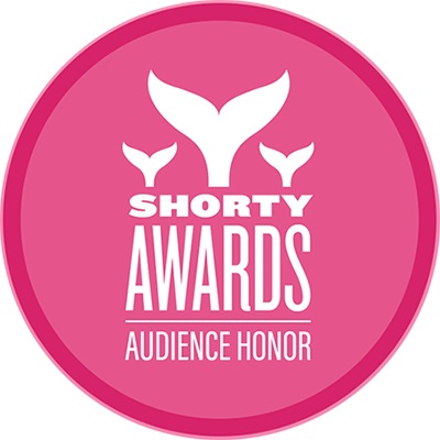 Shorty Awards Audience Honor