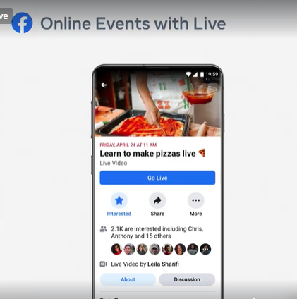 F8 Live Video update