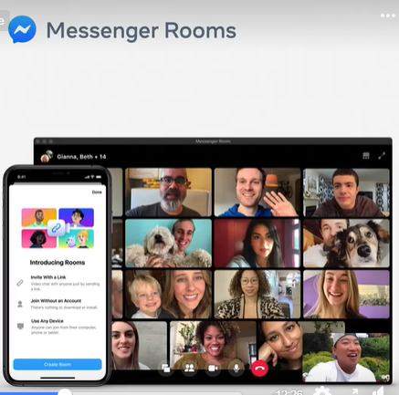 F8 Messenger Video Rooms