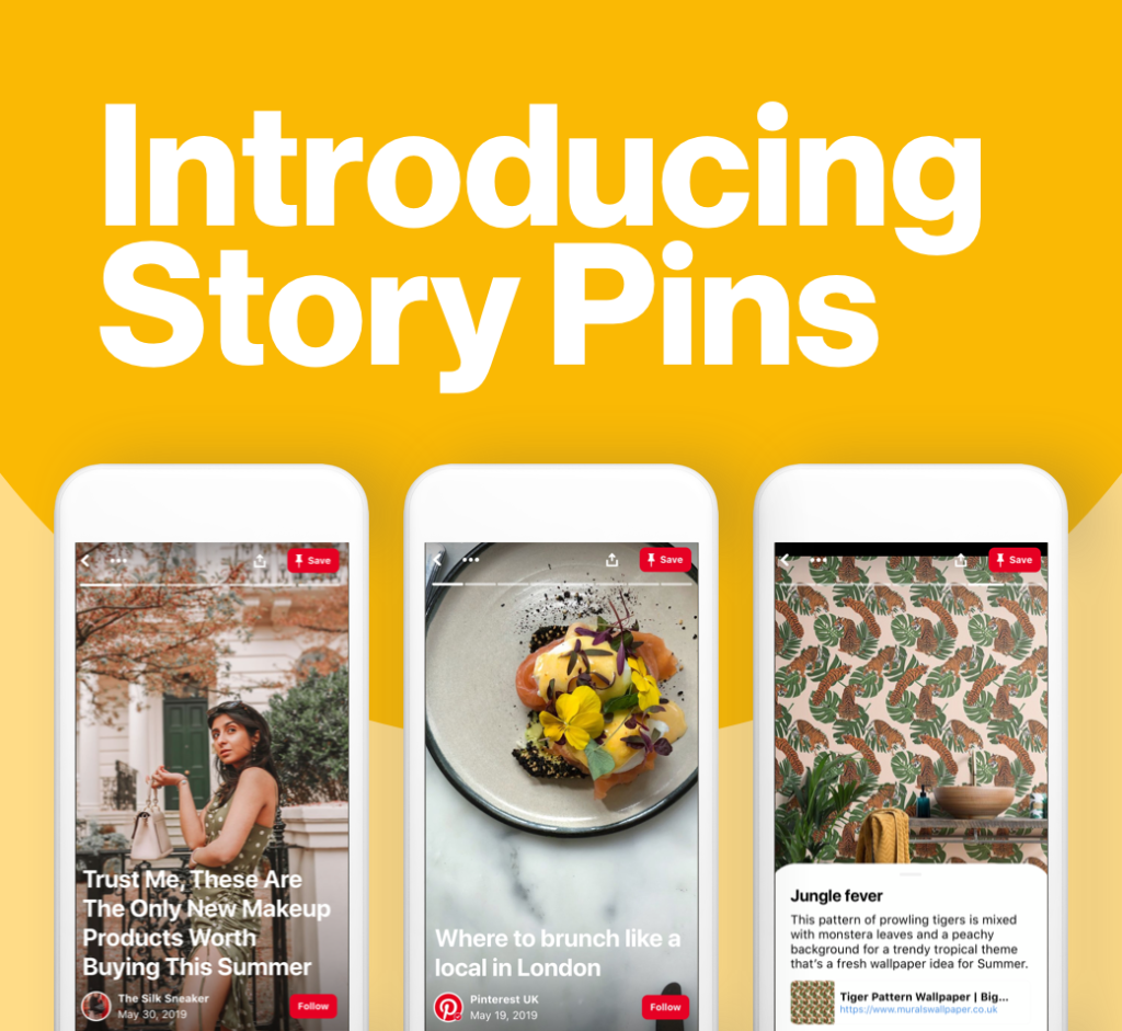 Pinterest Story Pins