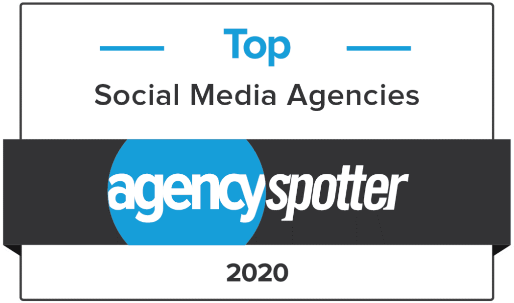 top social media agency by Agency Spotter