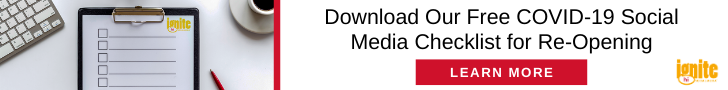 Social Media Management Pricing: COVID-19 Social Media Re-Opening Checklist