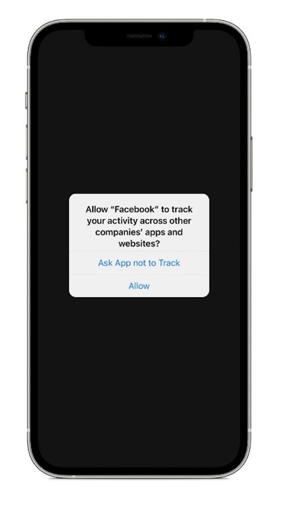 Allow "Facebook" to track your activity across other companies' apps and websites?