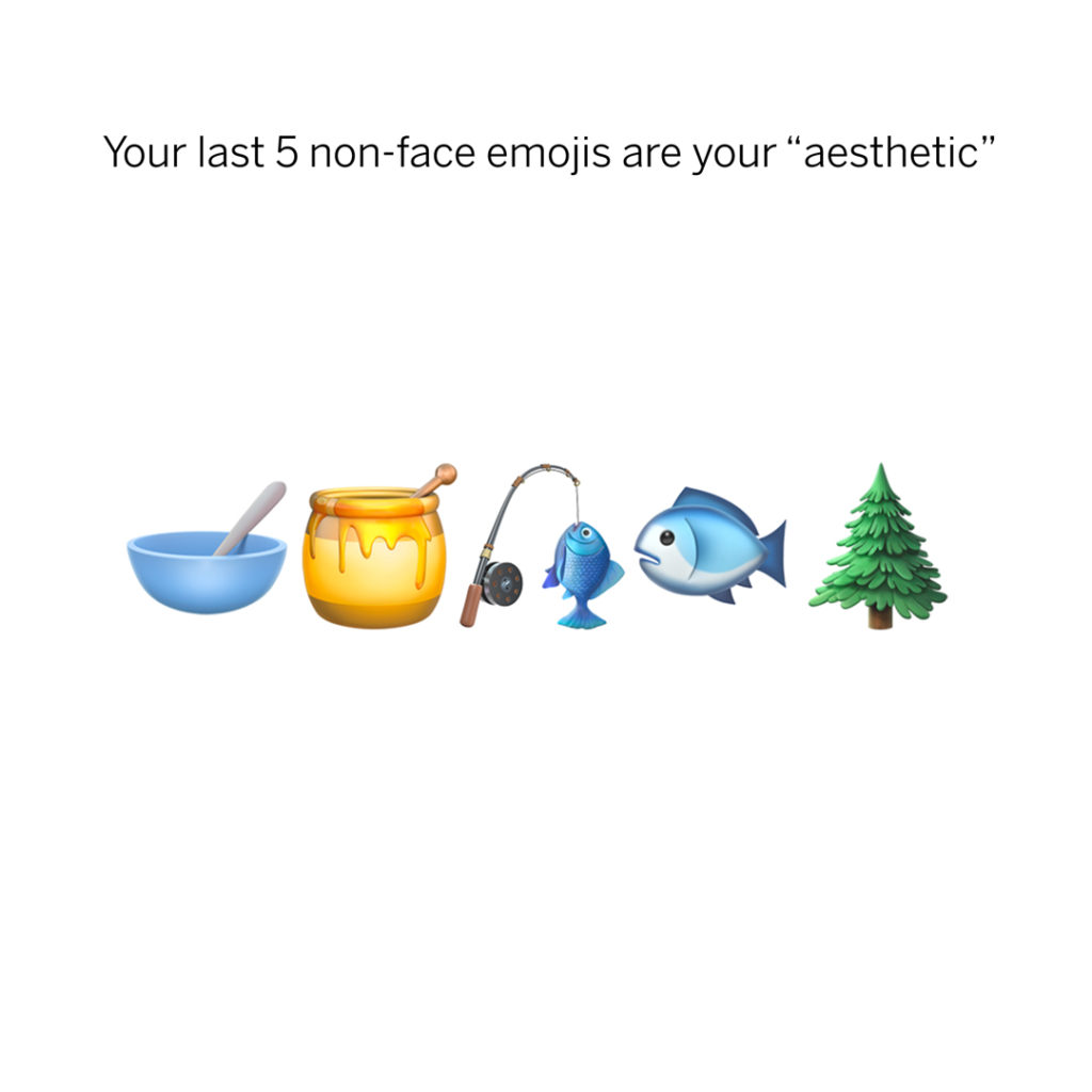 Emoji commenting example