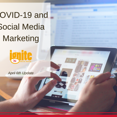 COVID-19 and social media marketing