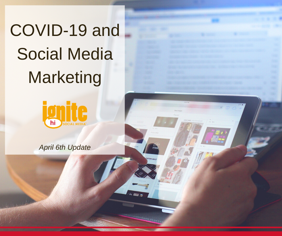 COVID-19 and social media marketing