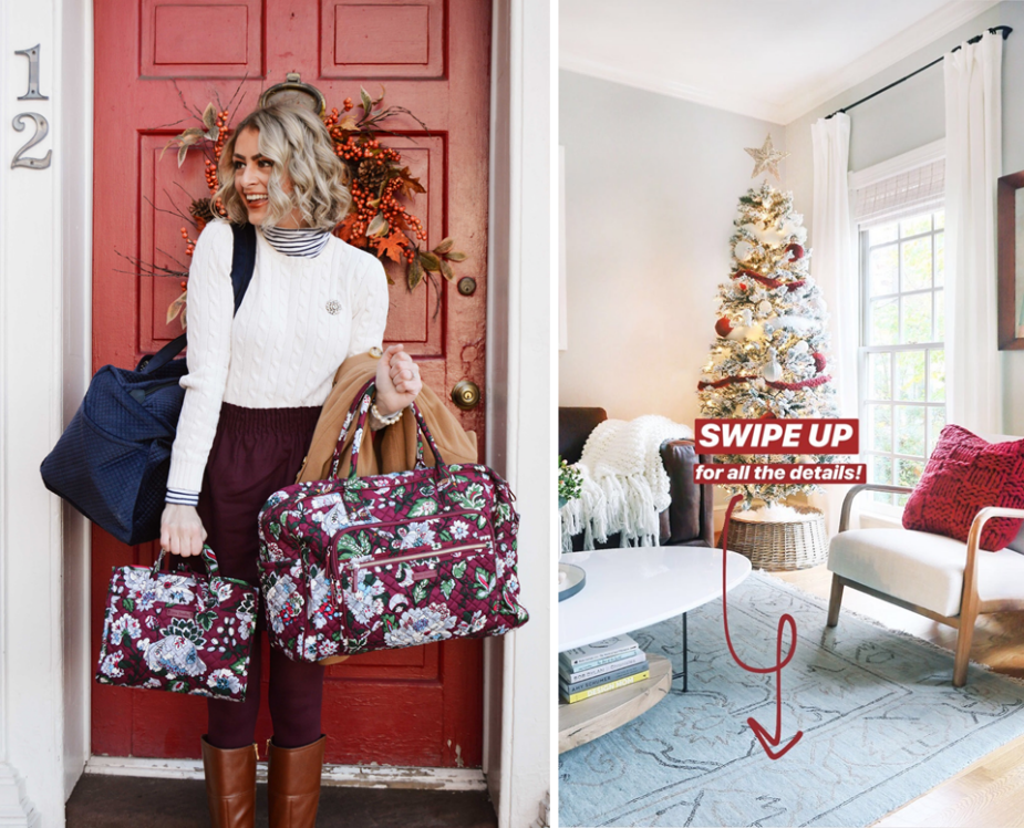 Eye-catching Influencer Content to inspire you holiday marketing strategy