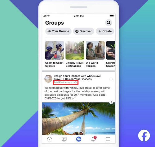 New Opportunities for Facebook Groups as Facebook Expands Capabilities of the Branded Content Tool