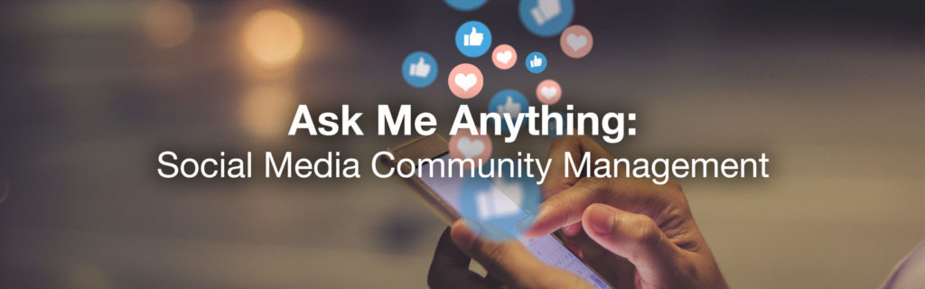 Social Media Community Management