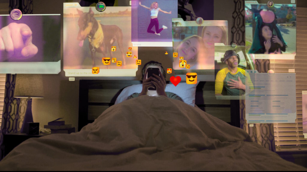 Image from "The Social Dilemma"