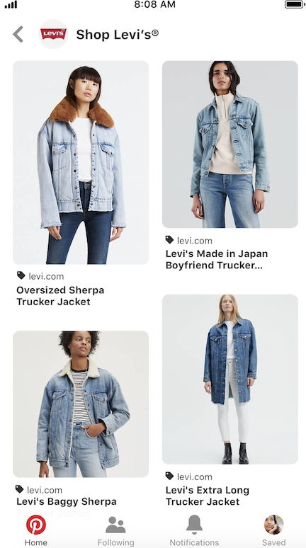 Social Commerce: Pinterest Catalogs