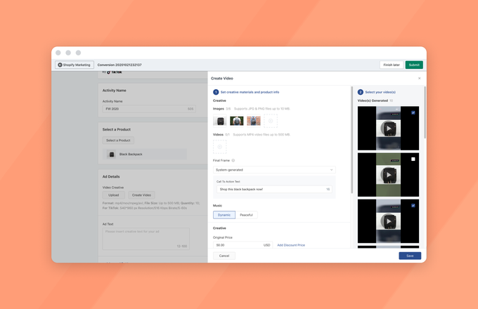 TikTok Shopify Integration
