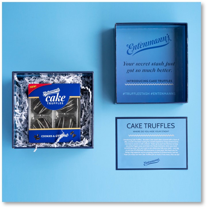 Entenmann's Cake Truffle Product Launch | Ignite Social Media