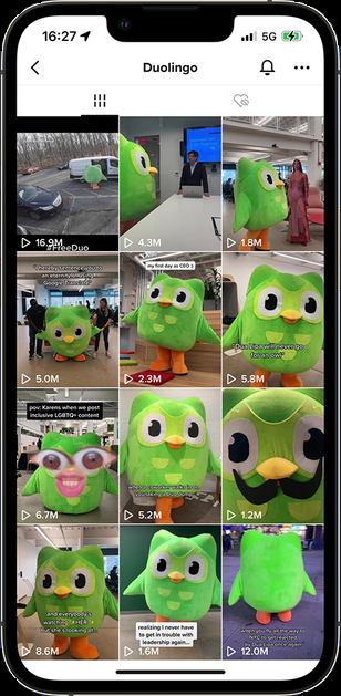 Duolingo TikTok